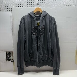 Fox Gray Hoodie for Men